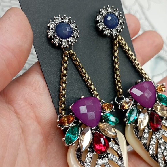 ✨NEW CRYSTAL EARRINGS COLLECTION✨ Statement Earrings - Picture 11 of 15